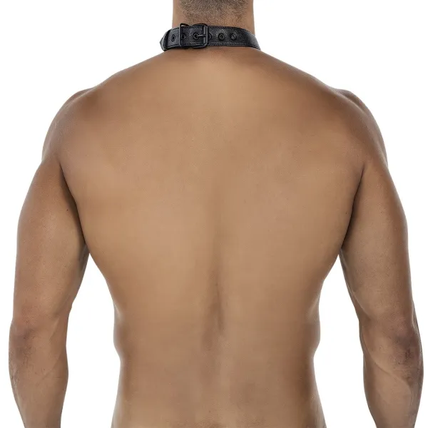 Schwarzer Body-Harness 08 von Cut4Men | Fesselliebe.de