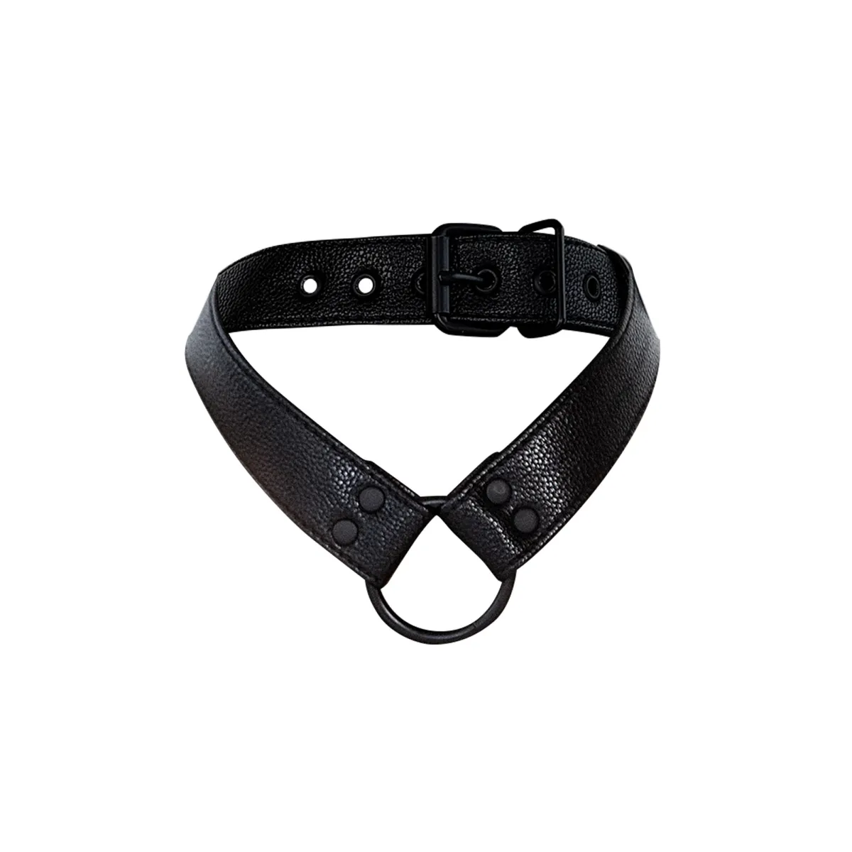 Schwarzer Body-Harness 08 von Cut4Men | Fesselliebe.de