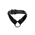 Schwarzer Body-Harness 08 von Cut4Men