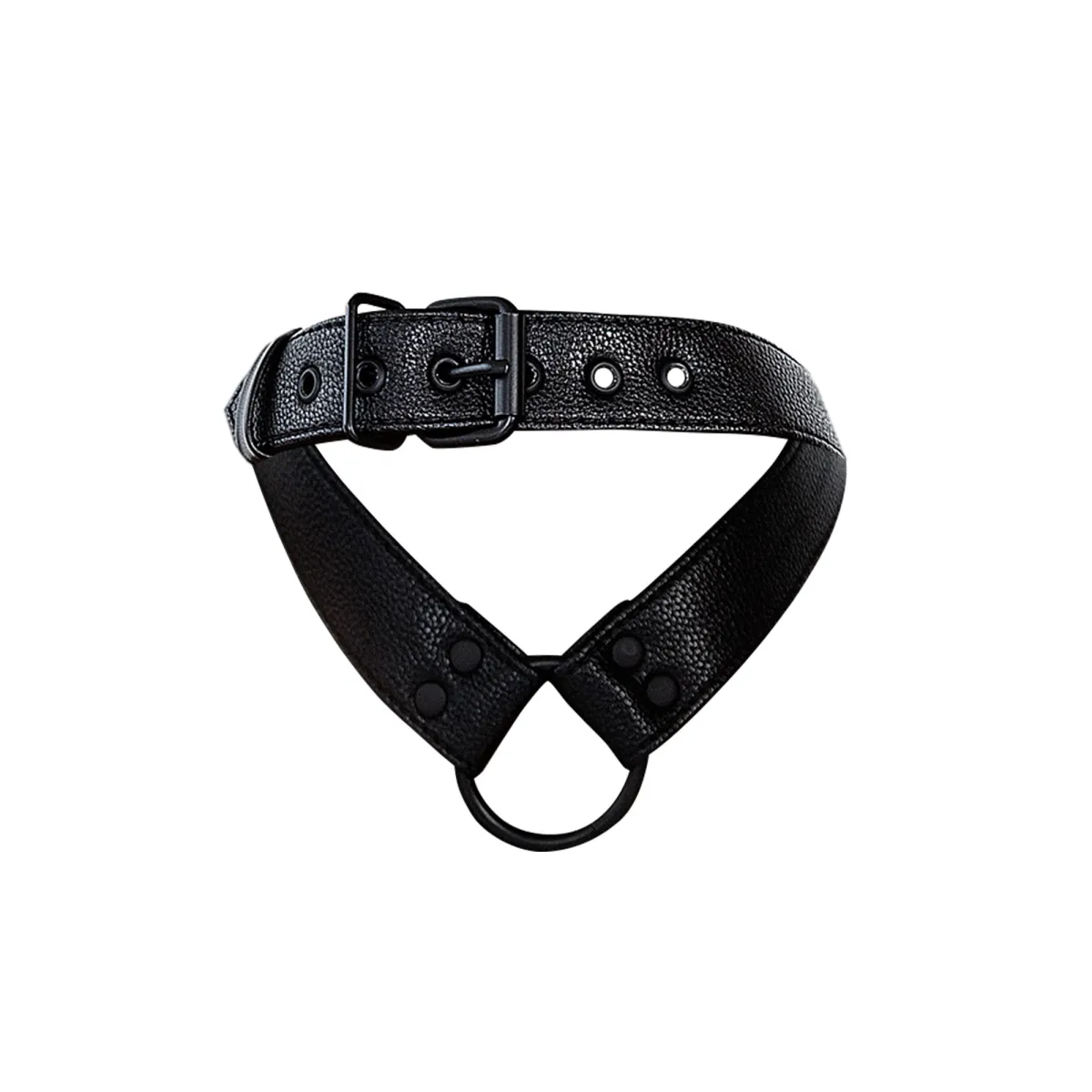 Schwarzer Body-Harness 08 von Cut4Men | Fesselliebe.de