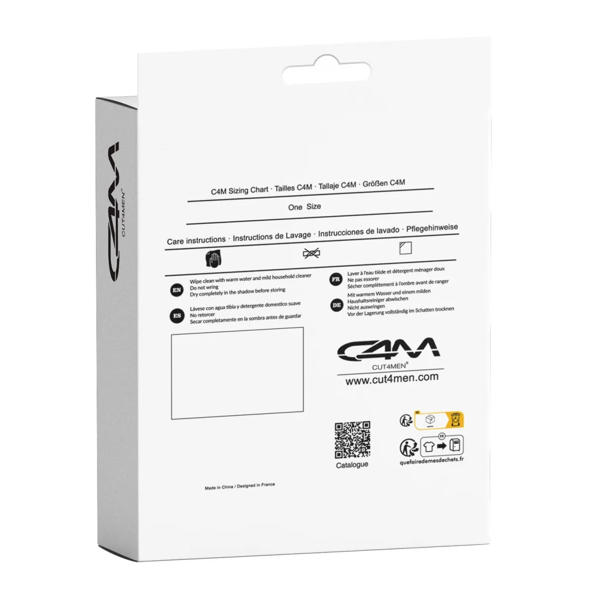 Schwarzer Body-Harness 08 von Cut4Men | Fesselliebe.de