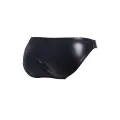 Schwarzer Wetlook Slip BL4CK04 von Cut4Men