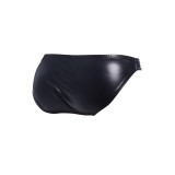 Schwarzer Wetlook Slip BL4CK04 von Cut4Men | Fesselliebe.de