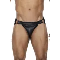 Schwarzer Jock Snap von Cut4Men
