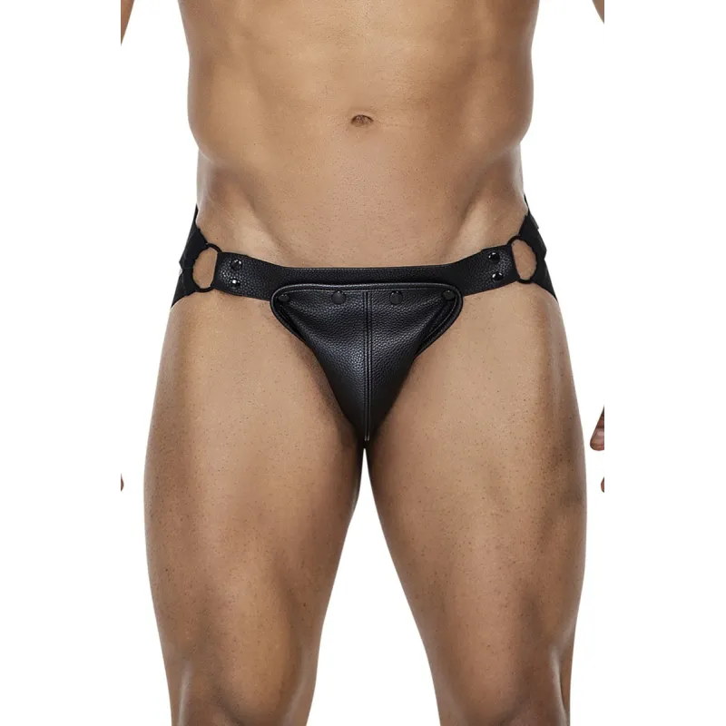 Schwarzer Jock Snap von Cut4Men | Fesselliebe.de