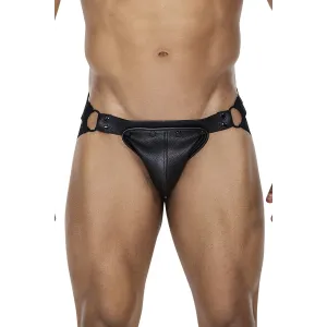 Schwarzer Jock Snap von Cut4Men | Fesselliebe.de