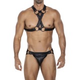 Schwarzer Jock Snap von Cut4Men | Fesselliebe.de