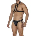 Schwarzer Jock Snap von Cut4Men