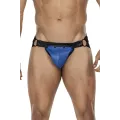Blau/schwarzer Jock Snap von Cut4Men