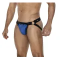 Blau/schwarzer Jock Snap von Cut4Men