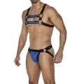 Blau/schwarzer Jock Snap von Cut4Men