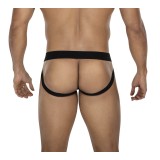 Blau/schwarzer Jock Snap von Cut4Men | Fesselliebe.de