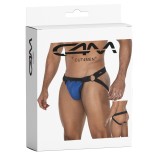 Blau/schwarzer Jock Snap von Cut4Men | Fesselliebe.de