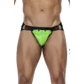 Neongrün/schwarzer Jock Snap von Cut4Men