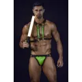 Neongrün/schwarzer Jock Snap von Cut4Men