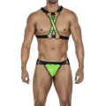 Neongrün/schwarzer Jock Snap von Cut4Men