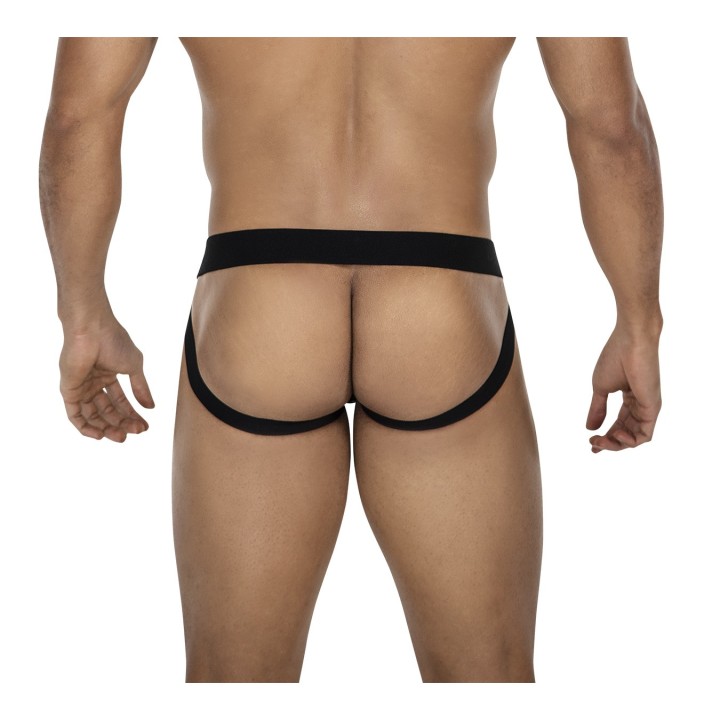 Neongrün/schwarzer Jock Snap von Cut4Men | Fesselliebe.de
