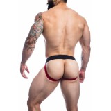 Bunter Stripe-Pride Jockstrap von Cut4Men | Fesselliebe.de