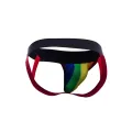 Bunter Stripe-Pride Jockstrap von Cut4Men