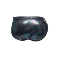 Schwarzer Wetlook Clip Tanga Brief EMER4LD von Cut4Men