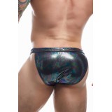 Schwarzer Wetlook Clip Tanga Brief EMER4LD von Cut4Men | Fesselliebe.de