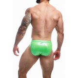 Grüner Wetlook Clip Tanga Brief EMER4LD von Cut4Men | Fesselliebe.de
