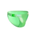 Grüner Wetlook Clip Tanga Brief EMER4LD von Cut4Men