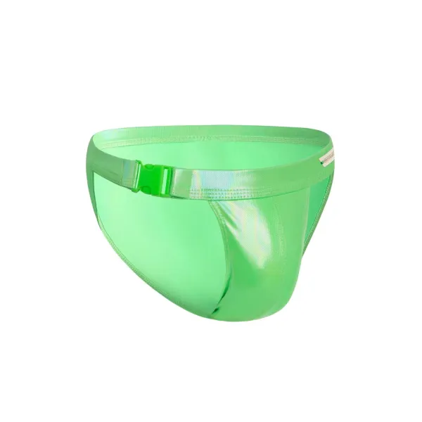 Grüner Wetlook Clip Tanga Brief EMER4LD von Cut4Men | Fesselliebe.de