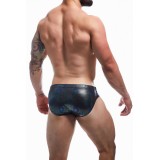 Schwarzer Badeslip Mitnight EMER4LD - | Fesselliebe.de