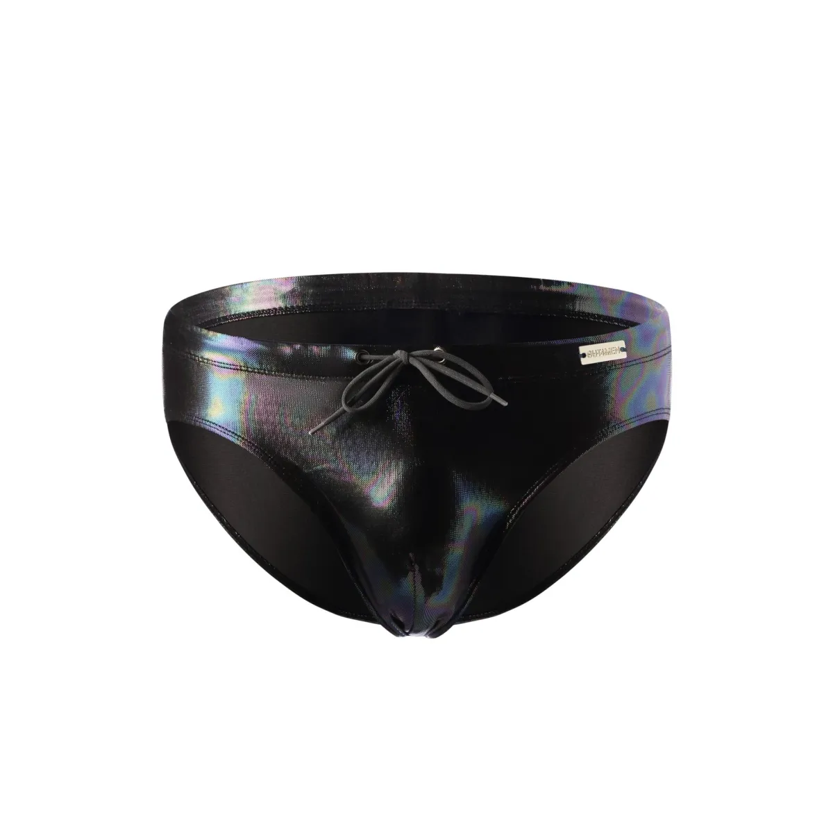 Schwarzer Badeslip Mitnight EMER4LD - | Fesselliebe.de