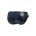 Schwarzer Badeslip Mitnight EMER4LD -