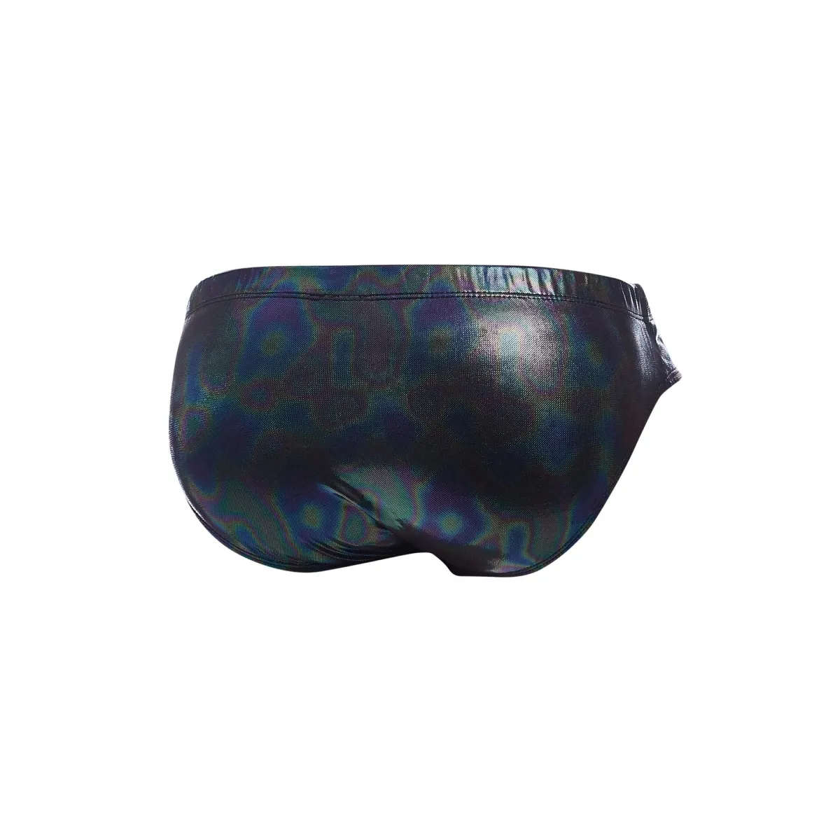 Schwarzer Badeslip Mitnight EMER4LD - | Fesselliebe.de