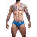 Blauer Badeslip EMER4LD von Cut4Men | Fesselliebe.de
