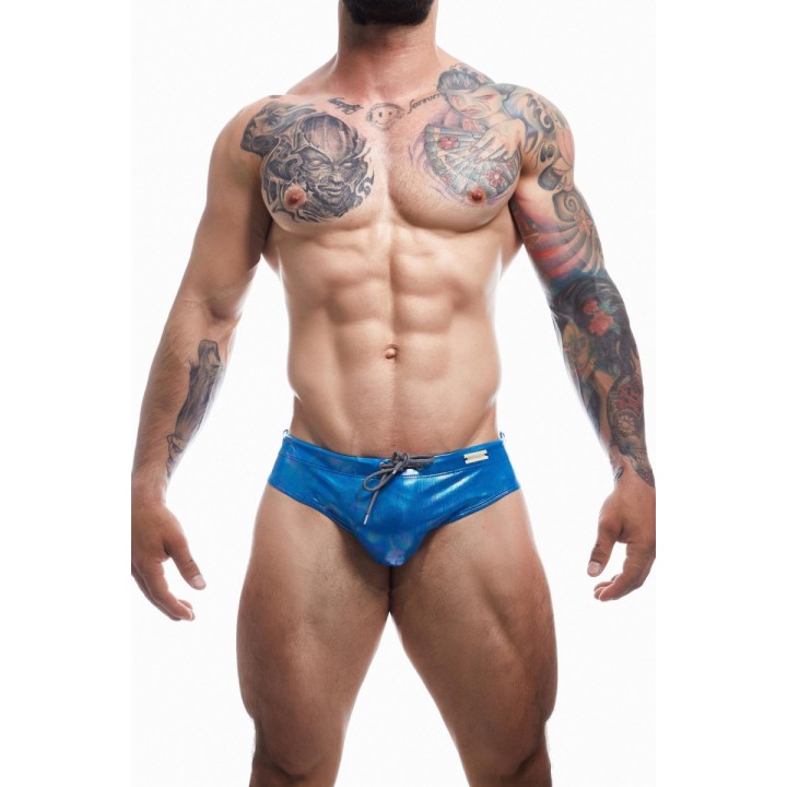 Blauer Badeslip EMER4LD von Cut4Men | Fesselliebe.de