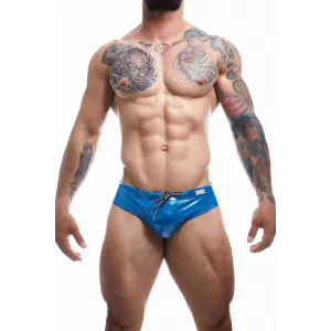 Blauer Badeslip EMER4LD von Cut4Men | Fesselliebe.de