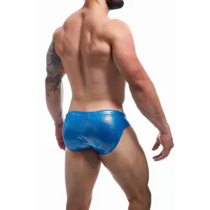 Blauer Badeslip EMER4LD von Cut4Men