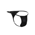 Schwarzer G-String Spitze L4CE02 von Cut4Men