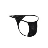 Schwarzer G-String Spitze L4CE02 von Cut4Men | Fesselliebe.de