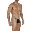 Schwarzer G-String Spitze L4CE02 von Cut4Men