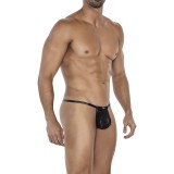 Schwarzer G-String Spitze L4CE02 von Cut4Men | Fesselliebe.de