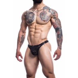 Schwarzer String Spitze L4CE03 von Cut4Men | Fesselliebe.de