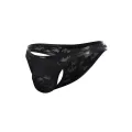 Schwarzer String Spitze L4CE03 von Cut4Men
