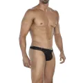 Schwarzer String Spitze L4CE03 von Cut4Men