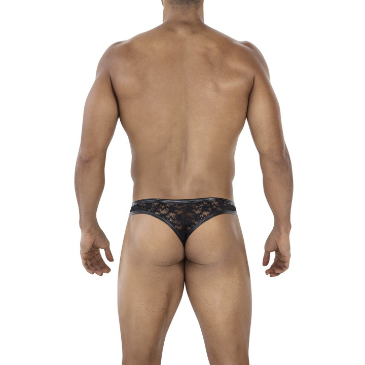 Schwarzer String Spitze L4CE03 von Cut4Men | Fesselliebe.de