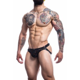 Schwarzer Jockstrap Capri L4CE04 von Cut4Men | Fesselliebe.de