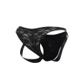 Schwarzer Jockstrap Capri L4CE04 von Cut4Men