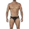 Schwarzer Jockstrap Capri L4CE04 von Cut4Men