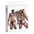 Schwarzer Jockstrap Capri L4CE04 von Cut4Men
