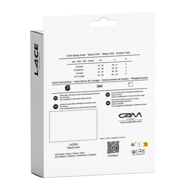 Schwarzer Jockstrap Capri L4CE04 von Cut4Men | Fesselliebe.de