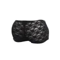 Schwarzer Trunk Boxer Shorts L4CE05 von Cut4Men